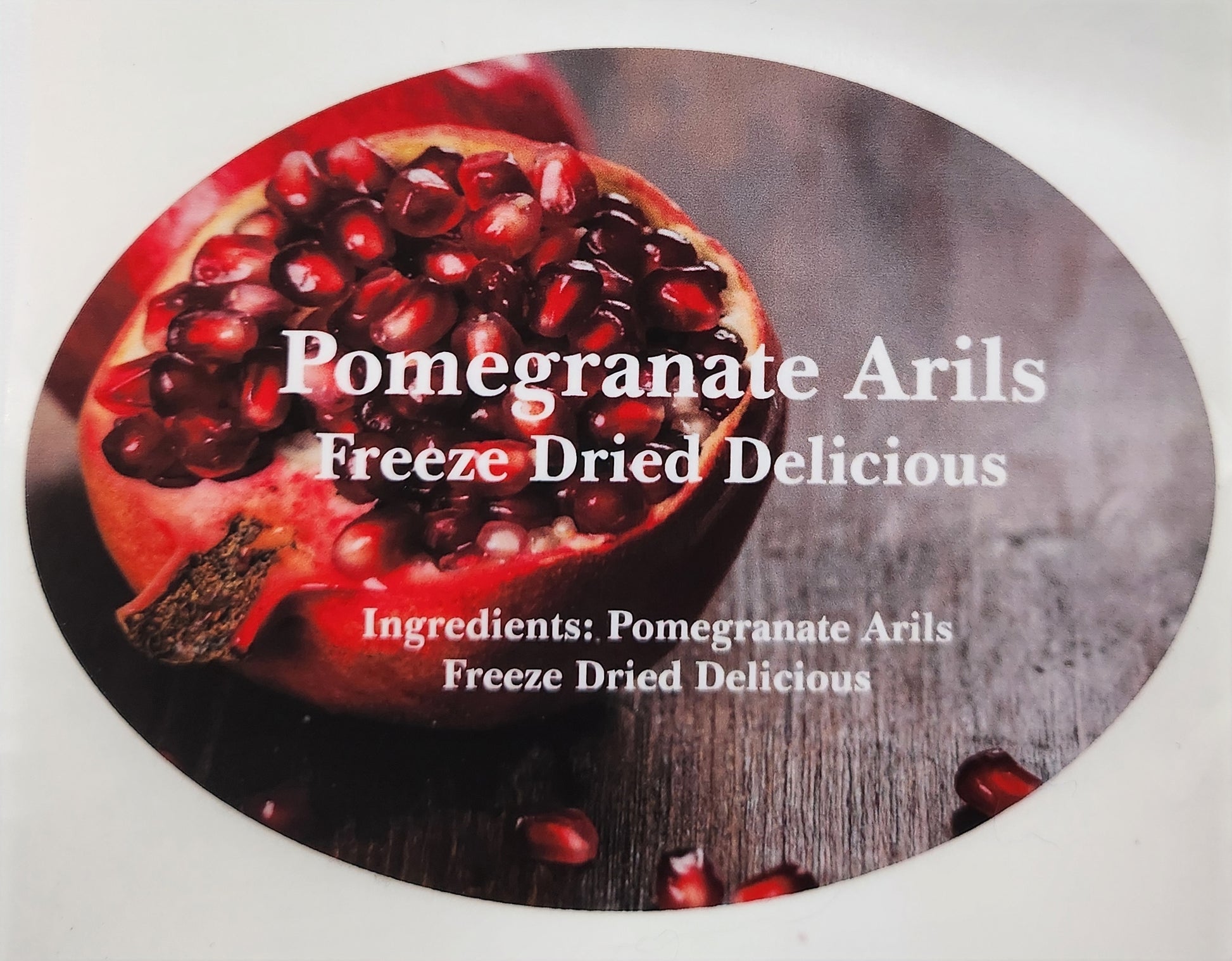 Freeze Dried Pomegranate Arils Delicious - Starlight Nursery 