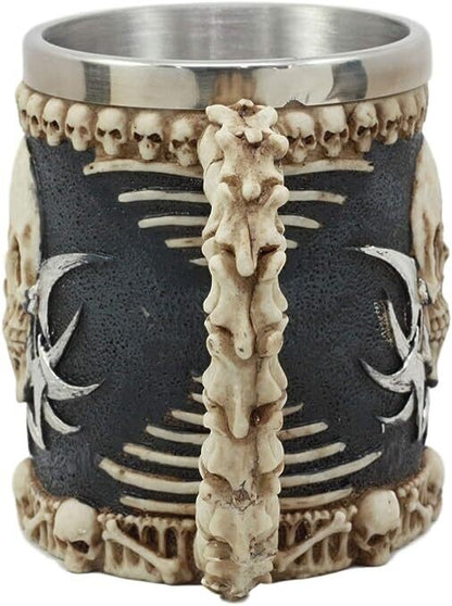 Skull Mug Air Plant - Starlight Nursery 