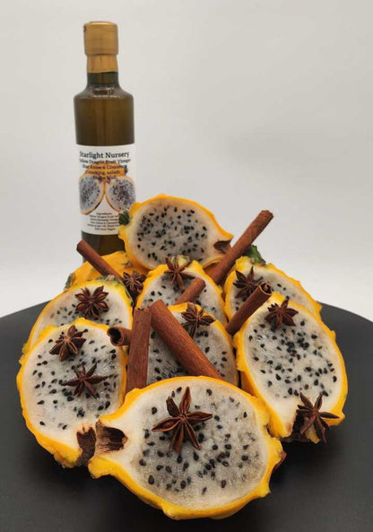 Yellow Dragon Fruit Vinegar Cinnamon, Star Anise - Starlight Nursery 