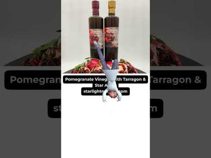 Pomegranate Vinegar Tarragon Star Anise Sample 8oz